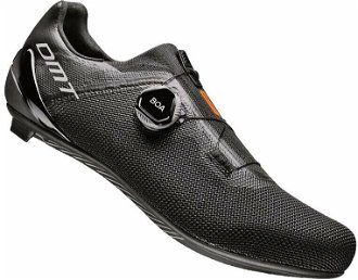 DMT KR4 Black/Black 45 Pánska cyklistická obuv