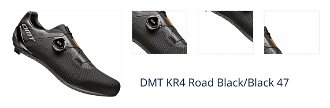 DMT KR4 Black/Black 47 Pánska cyklistická obuv 1