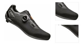 DMT KR4 Black/Black 47 Pánska cyklistická obuv 3