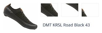 DMT KRSL Road Black 43 Pánska cyklistická obuv 1