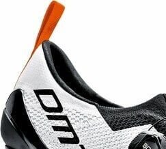 DMT KT1 Triathlon White 40,5 Pánska cyklistická obuv 6