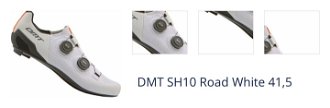 DMT SH10 Road White 41,5 Pánska cyklistická obuv 1
