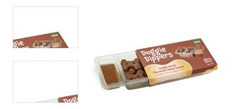 Doggie Diippers keksy pre psov arašidové maslo a svätojánsky chlieb 100 g 4