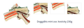 DoggyBits mini zuv. kosticky 230g 1