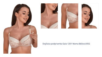 Dojčiaca podprsenka Gaia 1201 Mama Béžová 85G 1