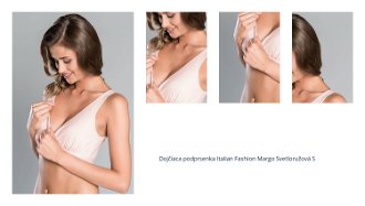 Dojčiaca podprsenka Italian Fashion Margo Svetloružová S 1