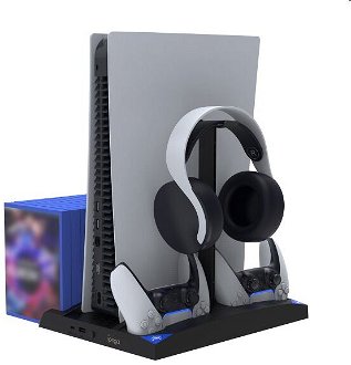 Dokovacia stanica iPega P5013 pre PlayStation 5, Dualsense a Pulse 3D