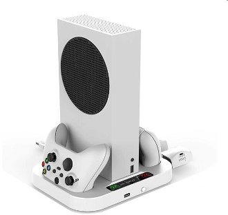 Dokovacia stanica iPega pre Xbox Series S a bezdrôtový controller, dobíjateľné batérie