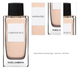 Dolce & Gabbana D & G Anthology L `Imperatrice 3 - EDT 100 ml 1
