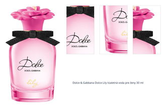 Dolce&Gabbana Dolce Lily toaletná voda pre ženy 30 ml 1