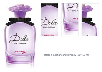 Dolce & Gabbana Dolce Peony - EDP 50 ml 1