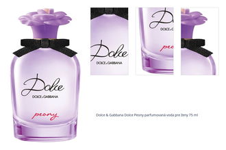 Dolce&Gabbana Dolce Peony parfumovaná voda pre ženy 75 ml 1