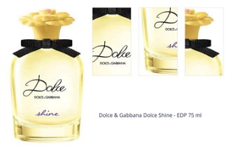 Dolce & Gabbana Dolce Shine - EDP 75 ml 1