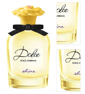 Dolce&Gabbana Dolce Shine parfumovaná voda pre ženy 75 ml 3