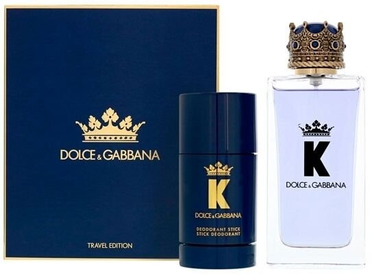 Dolce & Gabbana K By Dolce & Gabbana - EDT 100 ml + tuhý deodorant 75 ml