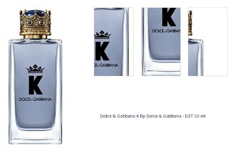 Dolce & Gabbana K By Dolce & Gabbana - EDT 50 ml 1