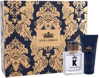 Dolce & Gabbana K By Dolce & Gabbana - EDT 50 ml + balzám po holení 50 ml