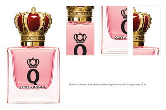 Dolce&Gabbana Q by Dolce&Gabbana EDP parfumovaná voda pre ženy 30 ml 1