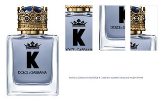 Dolce&Gabbana K by Dolce & Gabbana Eau de toilette toaletná voda pre mužov 50 ml 1