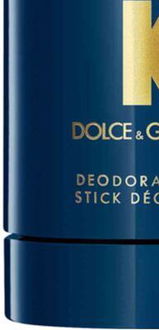 Dolce&Gabbana K by Dolce & Gabbana Deodorant Stick tuhý dezodorant pre mužov 75 g 8