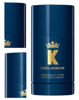 Dolce&Gabbana K by Dolce & Gabbana Deodorant Stick tuhý dezodorant pre mužov 75 g 4