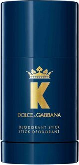 Dolce&Gabbana K by Dolce & Gabbana tuhý dezodorant pre mužov 75 g