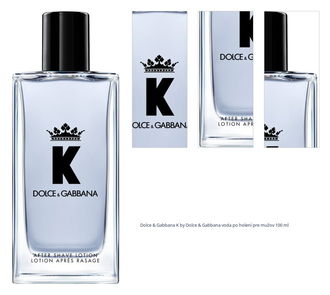 Dolce&Gabbana K by Dolce & Gabbana After Shave Lotion voda po holení pre mužov 100 ml 1