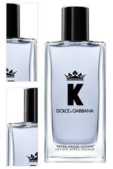 Dolce&Gabbana K by Dolce & Gabbana After Shave Lotion voda po holení pre mužov 100 ml 4