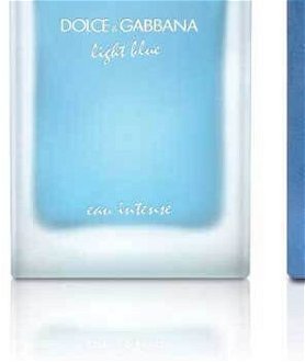 Dolce & Gabbana Light Blue Eau Intense - EDP 2 ml - odstrek s rozprašovačom 8