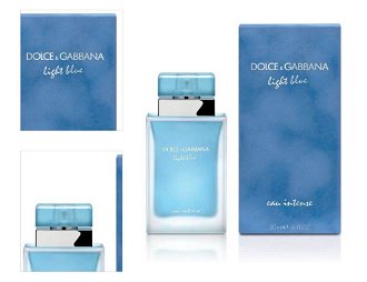 Dolce & Gabbana Light Blue Eau Intense - EDP 2 ml - odstrek s rozprašovačom 4