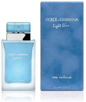 Dolce & Gabbana Light Blue Eau Intense - EDP 2 ml - odstrek s rozprašovačom