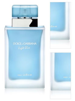 Dolce&Gabbana Light Blue Eau Intense parfumovaná voda pre ženy 25 ml 3