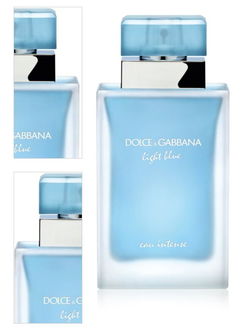 Dolce&Gabbana Light Blue Eau Intense parfumovaná voda pre ženy 25 ml 4