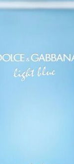 Dolce&Gabbana Light Blue Eau Intense parfumovaná voda pre ženy 25 ml 5