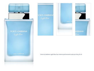 Dolce&Gabbana Light Blue Eau Intense parfumovaná voda pre ženy 50 ml 1