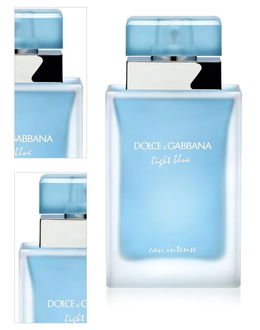 Dolce&Gabbana Light Blue Eau Intense parfumovaná voda pre ženy 50 ml 4