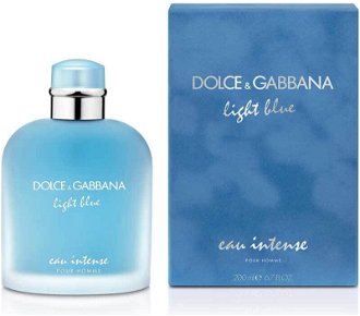 Dolce & Gabbana Light Blue Eau Intense Pour Homme - EDP 200 ml
