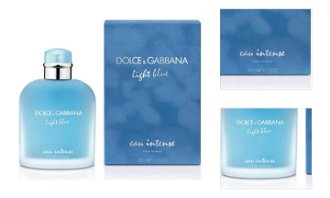 Dolce & Gabbana Light Blue Eau Intense Pour Homme - EDP TESTER 100 ml 3