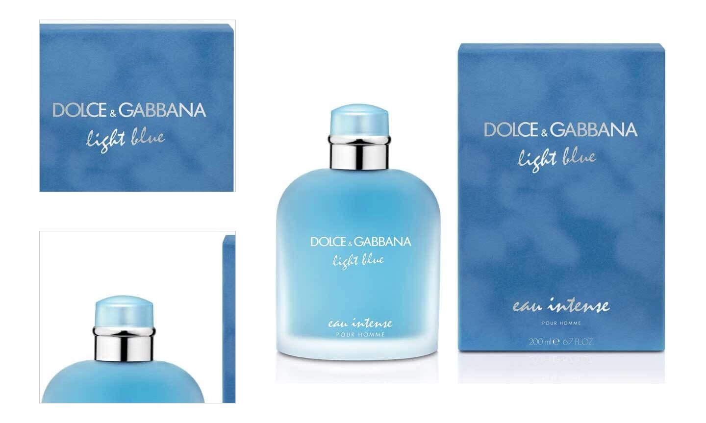 Dolce & Gabbana Light Blue Eau Intense Pour Homme - EDP TESTER 100 ml 9