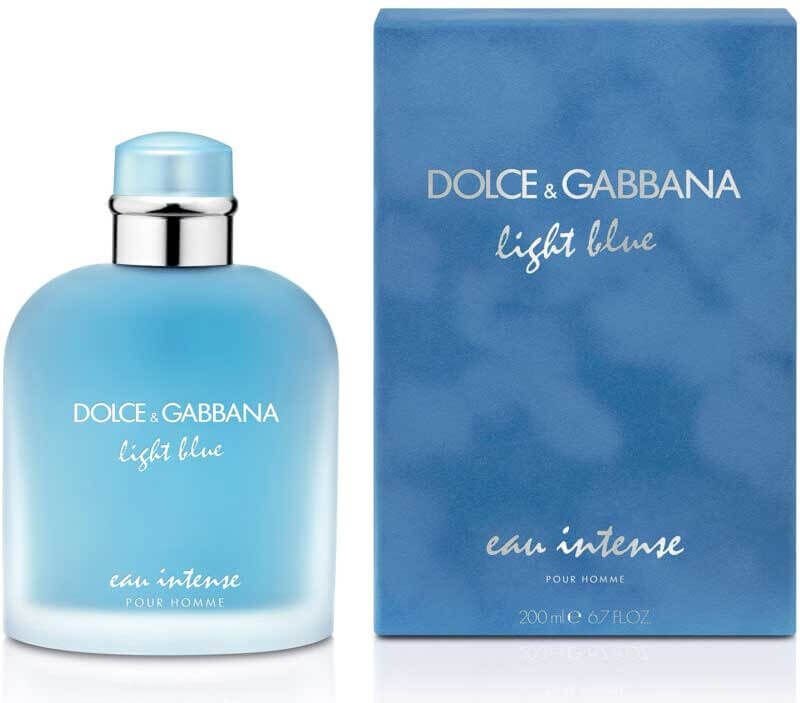 Dolce & Gabbana Light Blue Eau Intense Pour Homme - EDP TESTER 100 ml