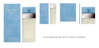 Dolce & Gabbana Light Blue - EDT 2 ml - odstrek s rozprašovačom 1