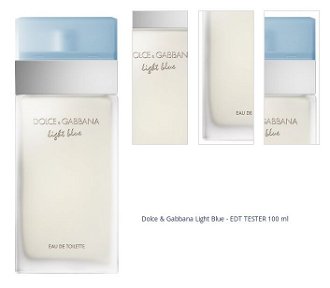 Dolce & Gabbana Light Blue - EDT TESTER 100 ml 1