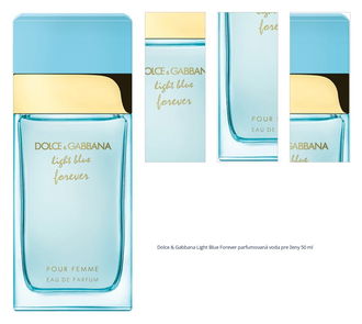 Dolce&Gabbana Light Blue Forever parfumovaná voda pre ženy 50 ml 1