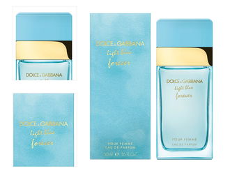 Dolce & Gabbana Light Blue Forever Women - EDP 50 ml 4