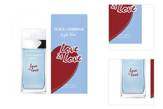 Dolce & Gabbana Light Blue Love Is Love Pour Femme - EDT 100 ml 3