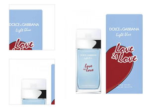 Dolce & Gabbana Light Blue Love Is Love Pour Femme - EDT 100 ml 4