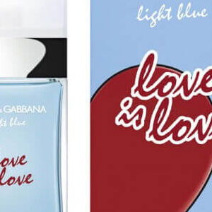 Dolce & Gabbana Light Blue Love Is Love Pour Femme - EDT 100 ml 5