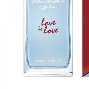 Dolce & Gabbana Light Blue Love Is Love Pour Femme - EDT 50 ml 8