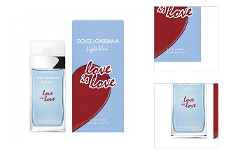 Dolce & Gabbana Light Blue Love Is Love Pour Femme - EDT 50 ml 3