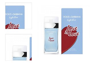 Dolce & Gabbana Light Blue Love Is Love Pour Femme - EDT 50 ml 4